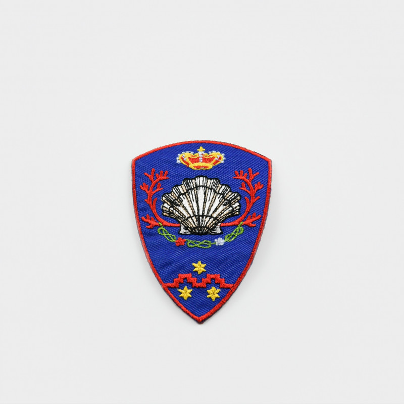 Aufnäher „Palio“ aus Siena Aufnäher „Palio“ aus Siena