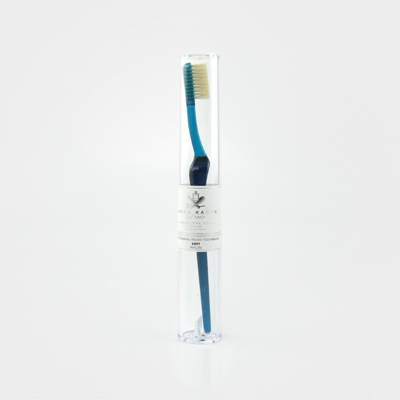Acca Kappa „Lympio Collection“ Zahnbürste (aquamarin) Acca Kappa „Lympio Collection“ Zahnbürste (aquamarin)