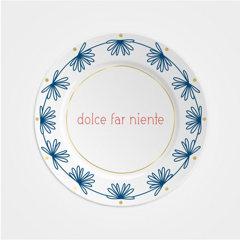 Ilaria.I Teller „Dolce far niente“ Ilaria.I Teller „Dolce far niente“