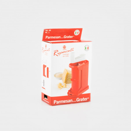 Parmesanreibe von Rigamonti, Verpackung