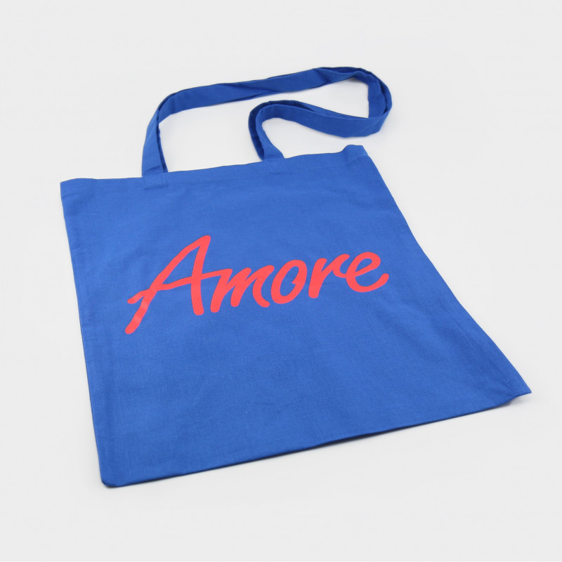 Amore Jutebeutel, blau Amore Jutebeutel, blau