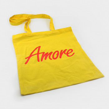 Amore Jutebeutel, gelb