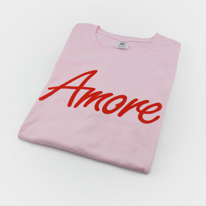 Amore T-Shirt, rosa Amore T-Shirt, rosa