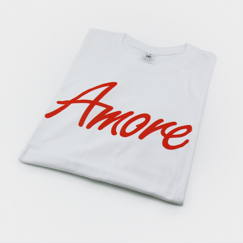 Amore T-Shirt, weiß Amore T-Shirt, weiß