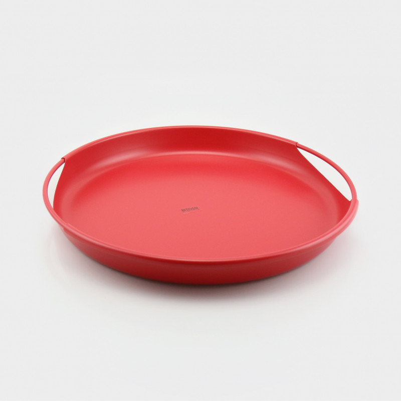 Bitossi Tablett „Ring“, rot Bitossi Tablett „Ring“, rot