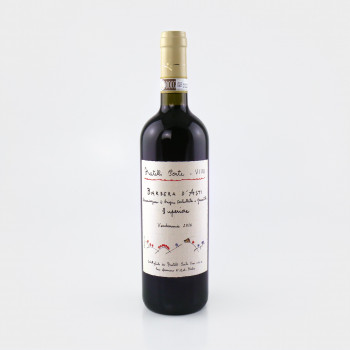 Barbera d’ Asti Superiore DOCG 2020 von Fratelli Ponte, Rotwein aus dem Piemont
