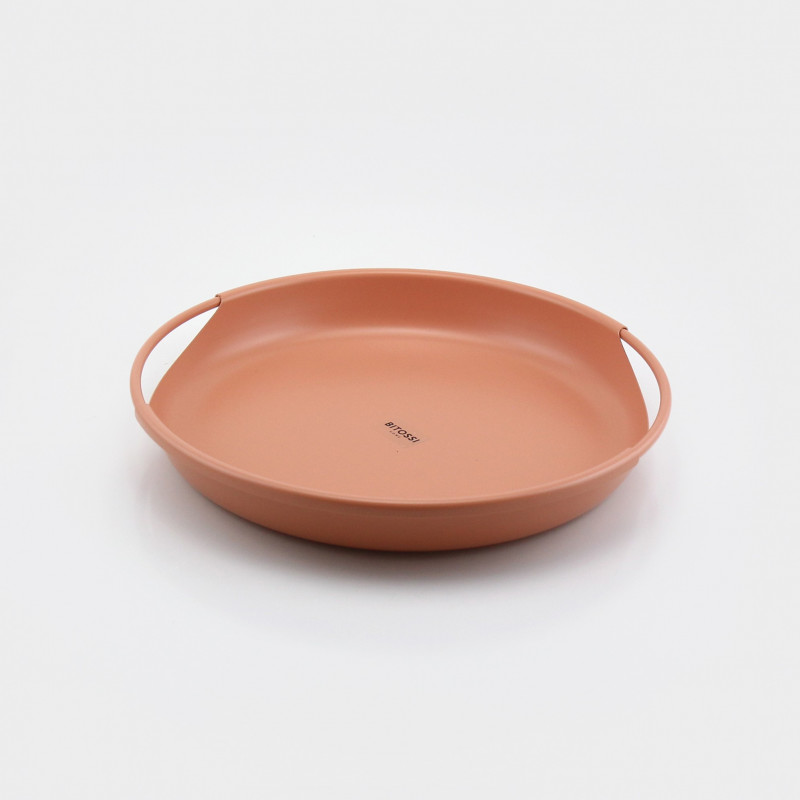 Bitossi Home Tablett „Ring“, aprikose Bitossi Home Tablett „Ring“, aprikose