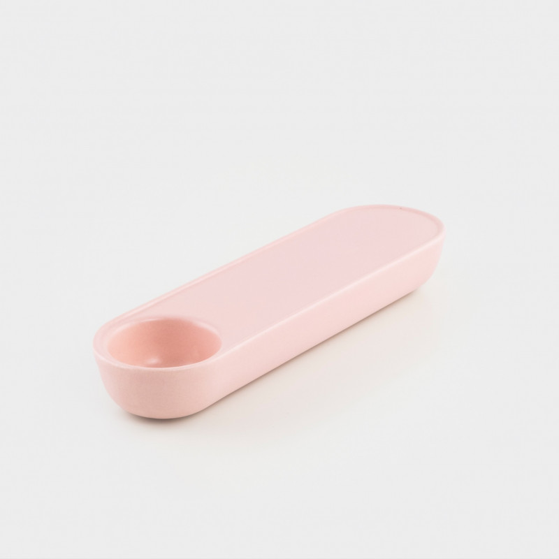 IL COCCIO „Lac“ Zahnbürsten-Halter, rosa IL COCCIO „Lac“ Zahnbürsten-Halter, rosa