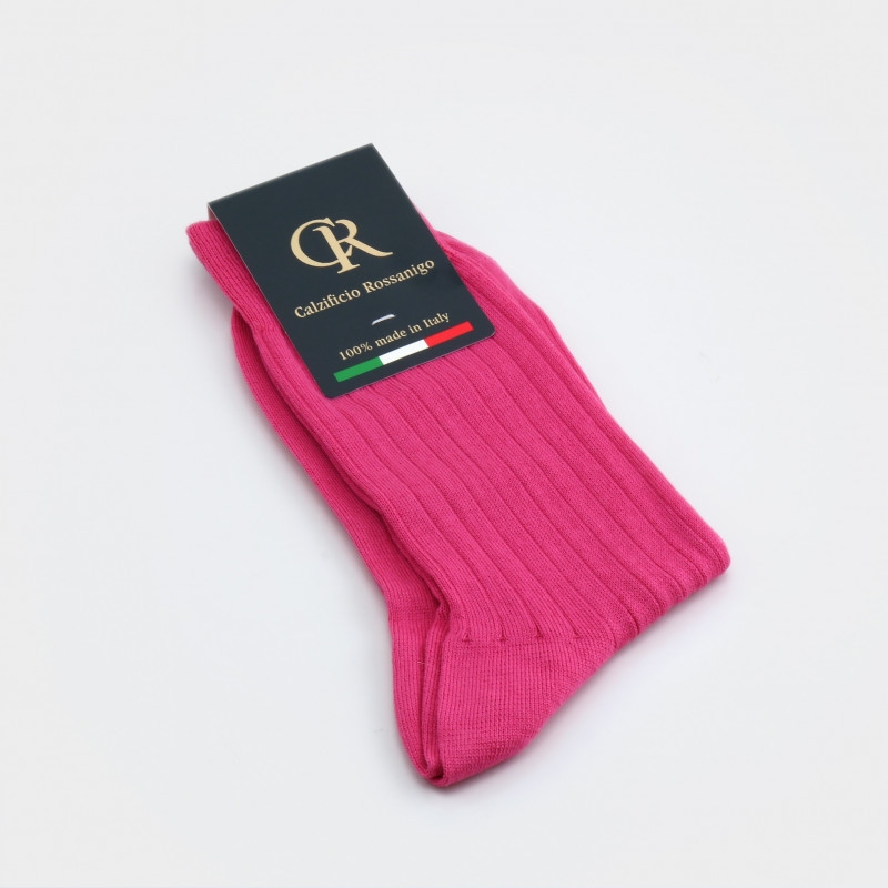 Socken aus Baumwolle, pink Socken aus Baumwolle, pink