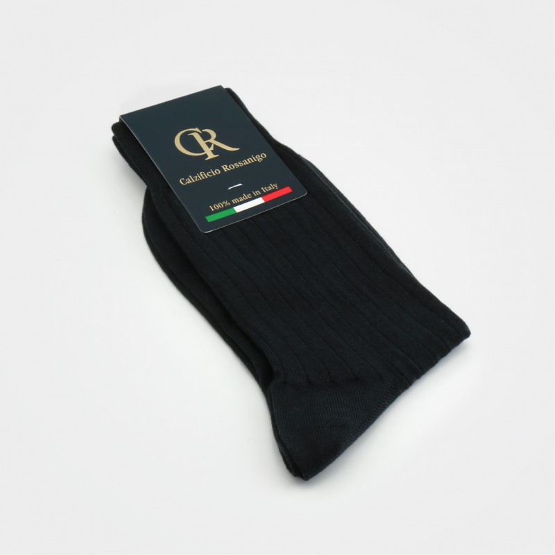 Socken aus Baumwolle von Calzificio Rossanigo