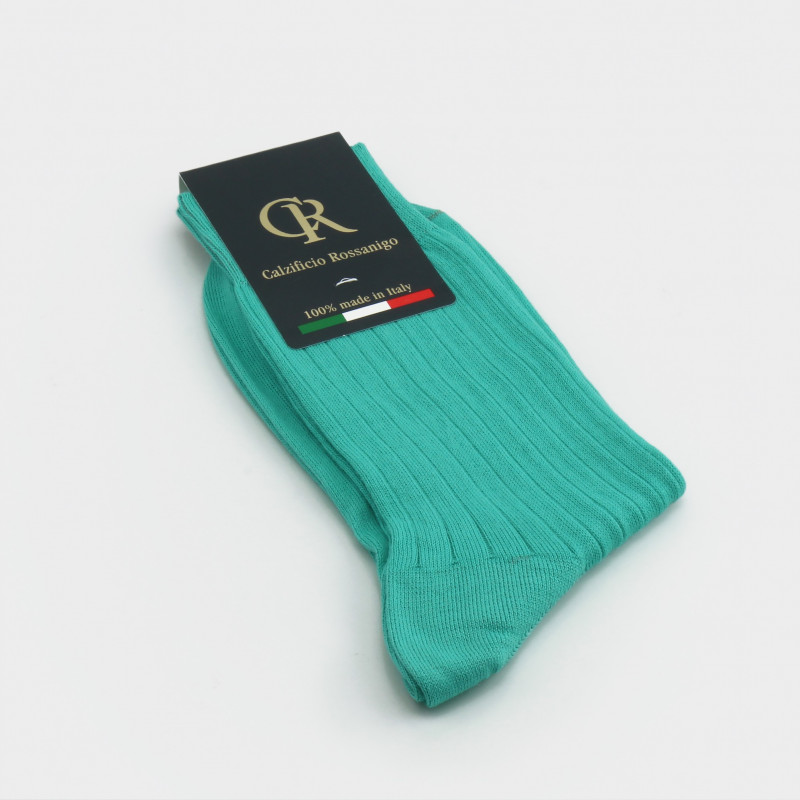 Socken aus Baumwolle, türkis Socken aus Baumwolle, türkis