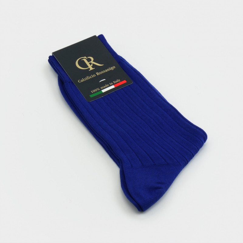 Socken aus Baumwolle, marine Socken aus Baumwolle, marine