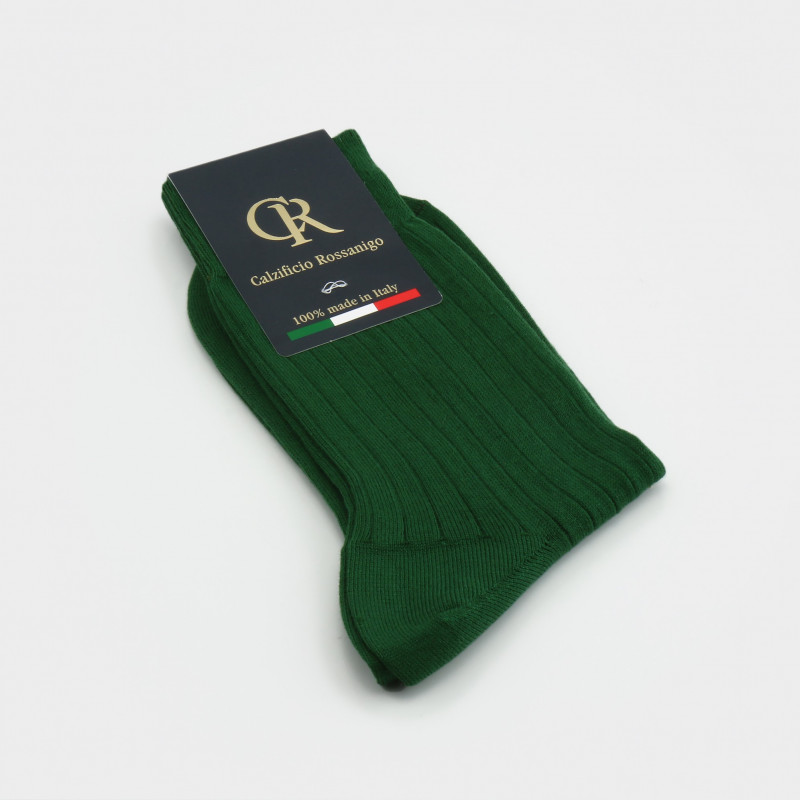 Socken aus Baumwolle, grün Socken aus Baumwolle, grün