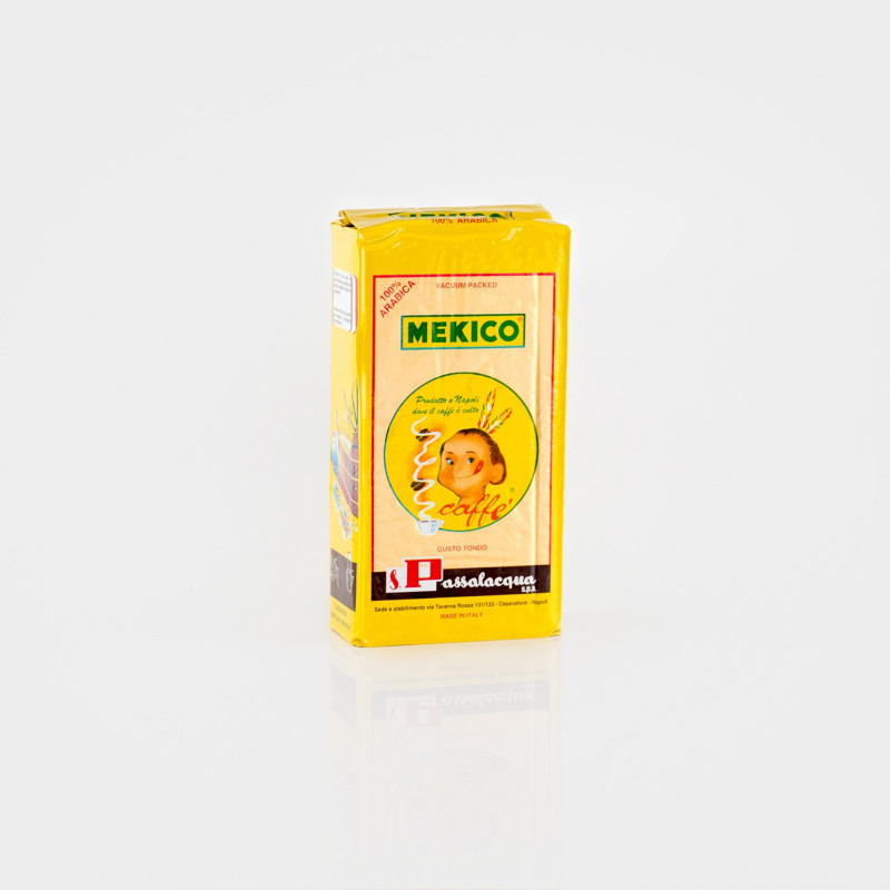 Passalacqua Mexico Espresso aus Neapel