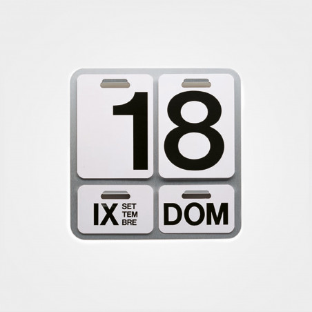 „Formosa“ Wandkalender von Enzo Mari