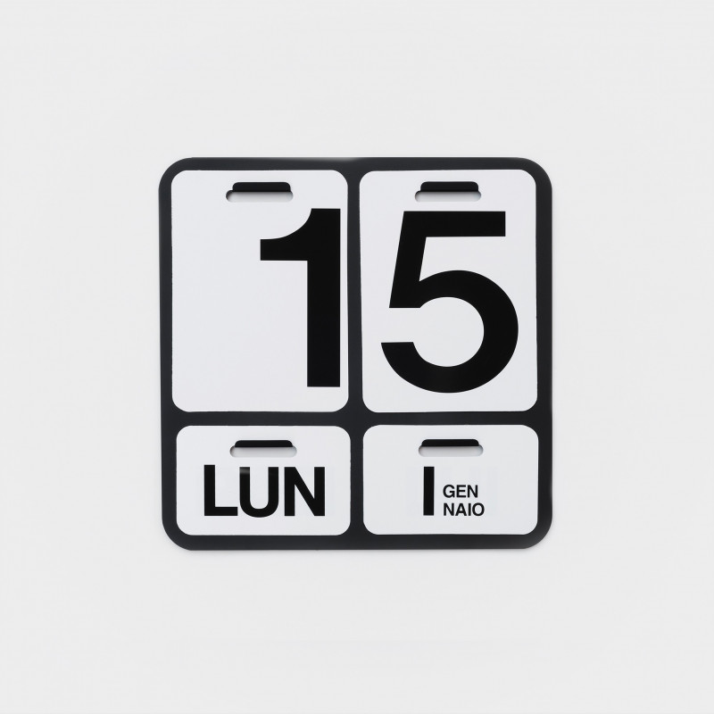 „Formosa“ Wandkalender von Enzo Mari „Formosa“ Wandkalender von Enzo Mari