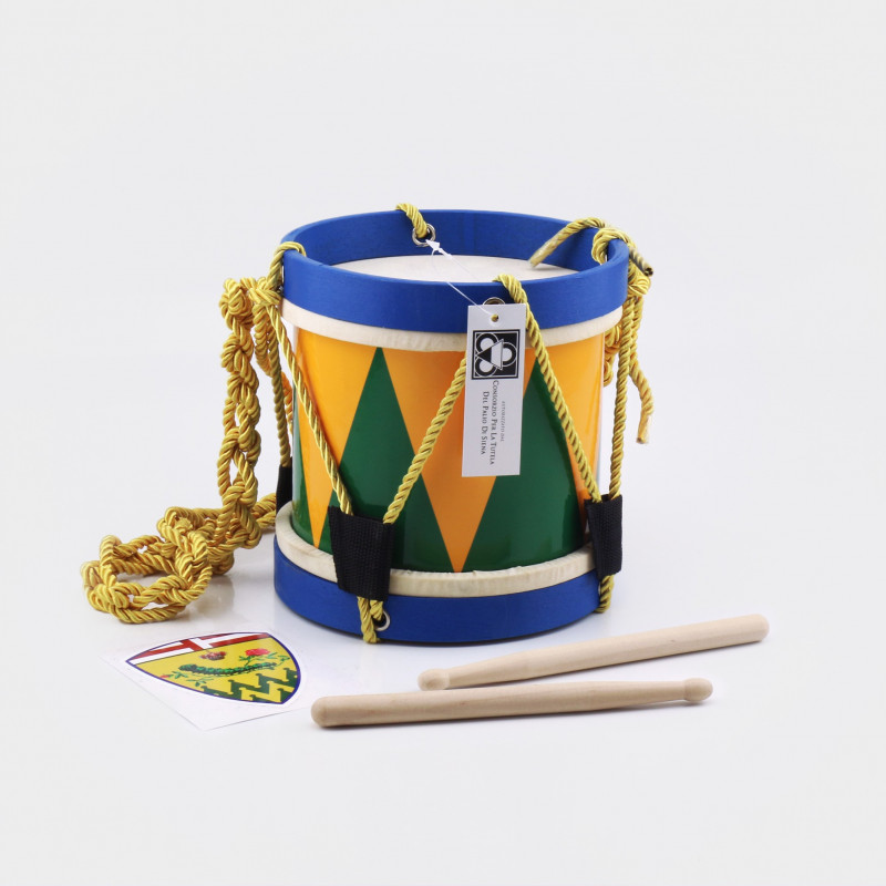 Trommel „Palio“ aus Siena, klein Trommel „Palio“ aus Siena, klein