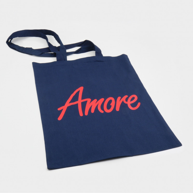 Amore Jutebeutel, dunkelblau Amore Jutebeutel, dunkelblau