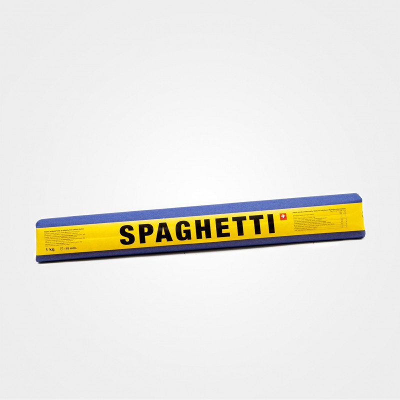 Spaghetti von Molino Poschiavo, 1kg Packung Spaghetti von Molino Poschiavo, 1kg Packung
