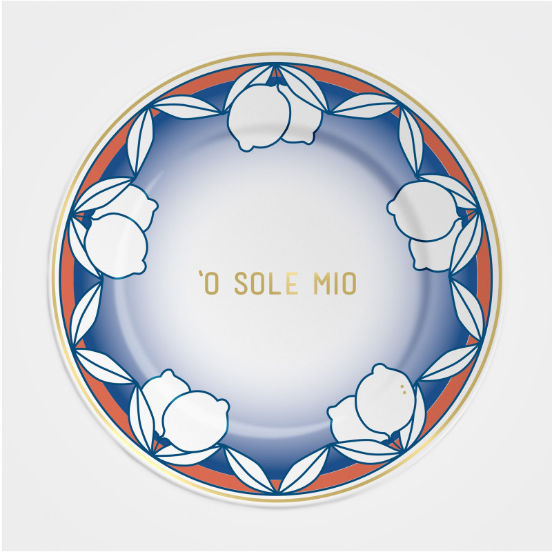 Ilaria.I Teller „’O sole mio“ (21cm) aus der Kollektion „Summer 21“ Ilaria.I Teller „’O sole mio“ (21cm) aus der Kollektion „Summer 21“