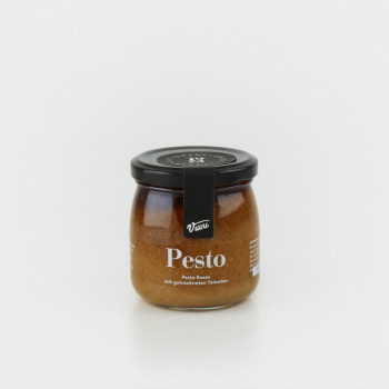 Pesto mit getrockneten Tomaten „Pesto rosso“