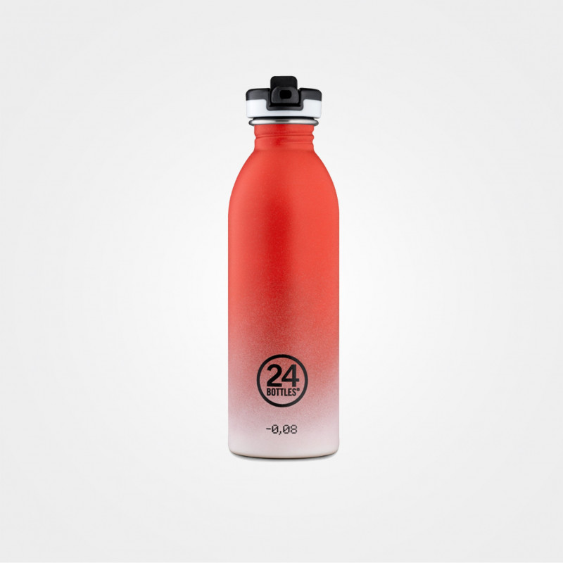 24Bottles „Urban Bottle“ Flasche, 500ml, Coral Pulse 24Bottles „Urban Bottle“ Flasche, 500ml, Coral Pulse