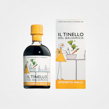 Balsamico-Essig IL TINELLO „Gelbes Etikett“ aus Modena IGP