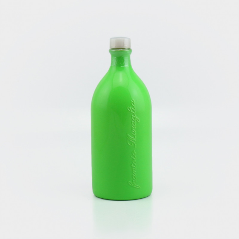 Muraglia Vetro Shining Green „Peranzana“ Olivenöl Muraglia Vetro Shining Green „Peranzana“ Olivenöl