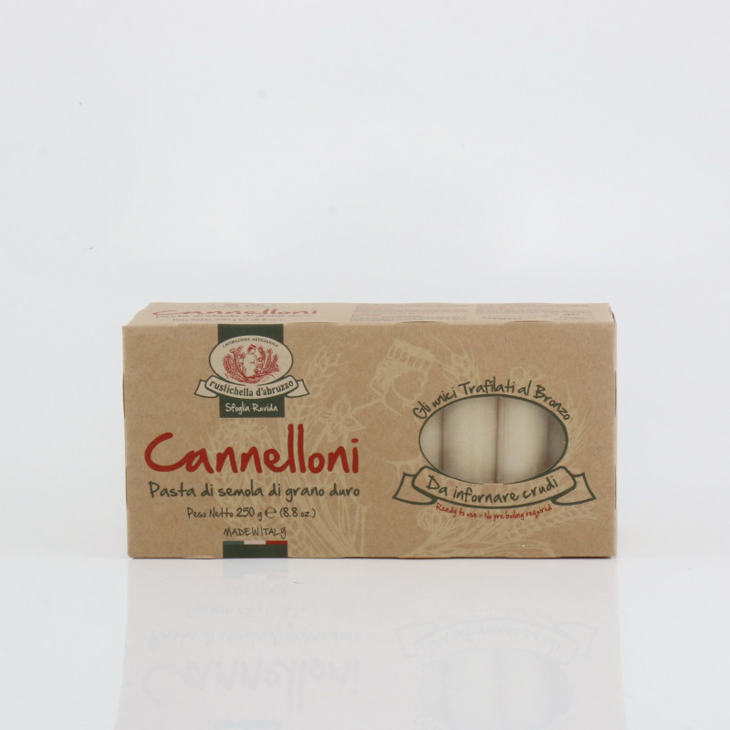 „Cannelloni“ Röhrennudeln von Rustichella „Cannelloni“ Röhrennudeln von Rustichella