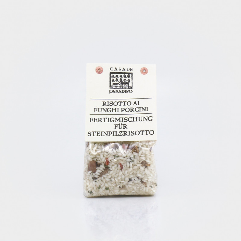 Risotto mit Steinpilzen Risotto mit Steinpilzen