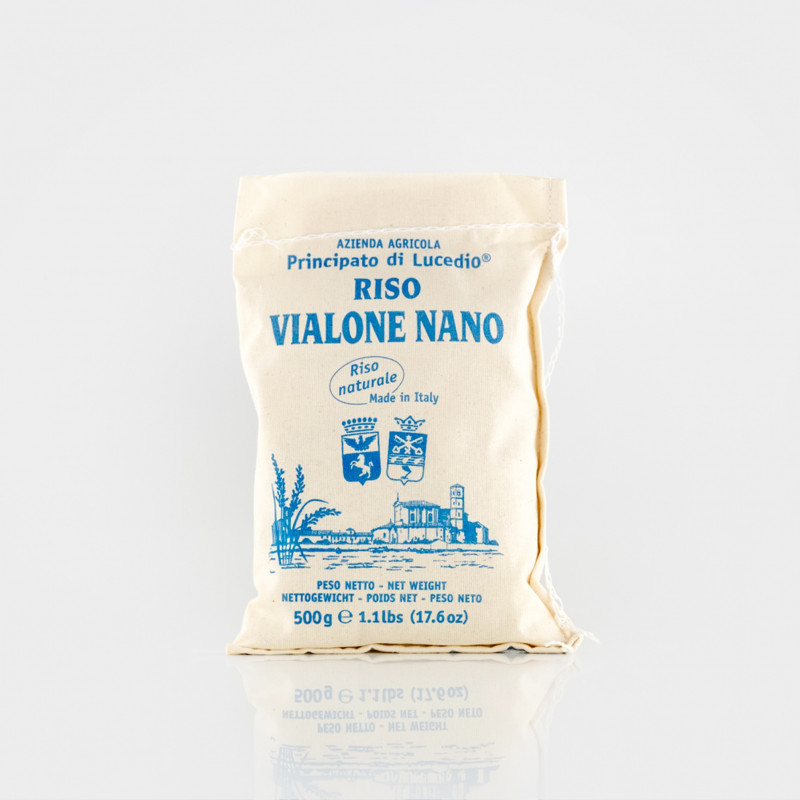 Riso Vialone Nano ,Principato di Lucedio’ Riso Vialone Nano ,Principato di Lucedio’