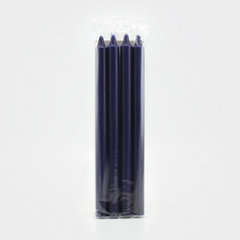 Kerzen 30cm, blau Kerzen 30cm, blau