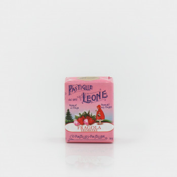 Leone Pastillen „Erdbeere“