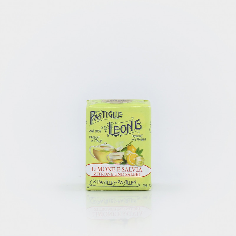 Leone Pastillen „Zitronen-Salbei“ - Amore Store