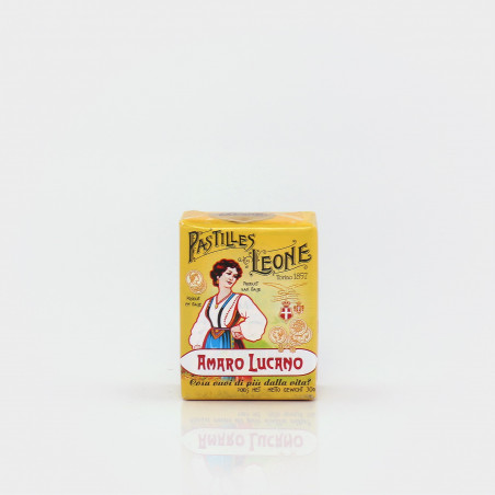 Leone Pastillen „Amaro Lucano“
