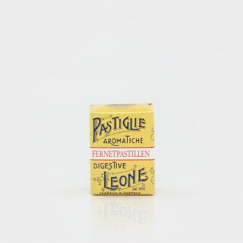 Leone Pastillen „Fernet“