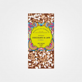 Vollmilchschokolade mit Cerealien von Boella e Sorrisi