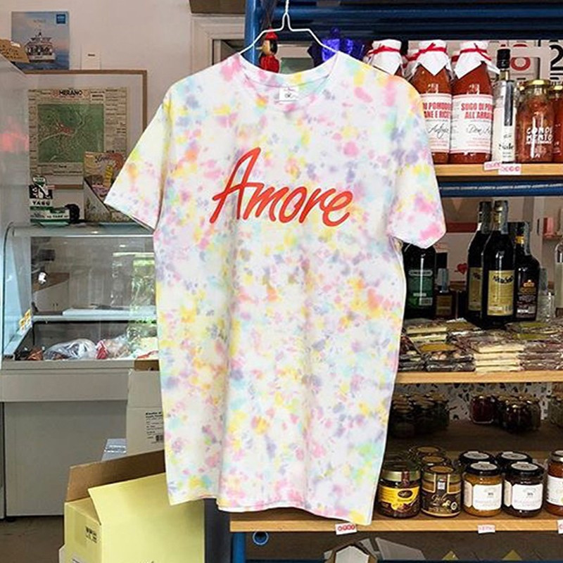 Amore T-Shirt „Tutti Frutti“, unisex, von Ruth Bartlett Amore T-Shirt „Tutti Frutti“, unisex, von Ruth Bartlett