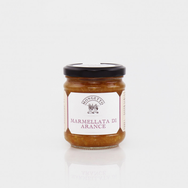 Il Mongetto Marmellata di Arance aus dem Piemont Il Mongetto Marmellata di Arance aus dem Piemont