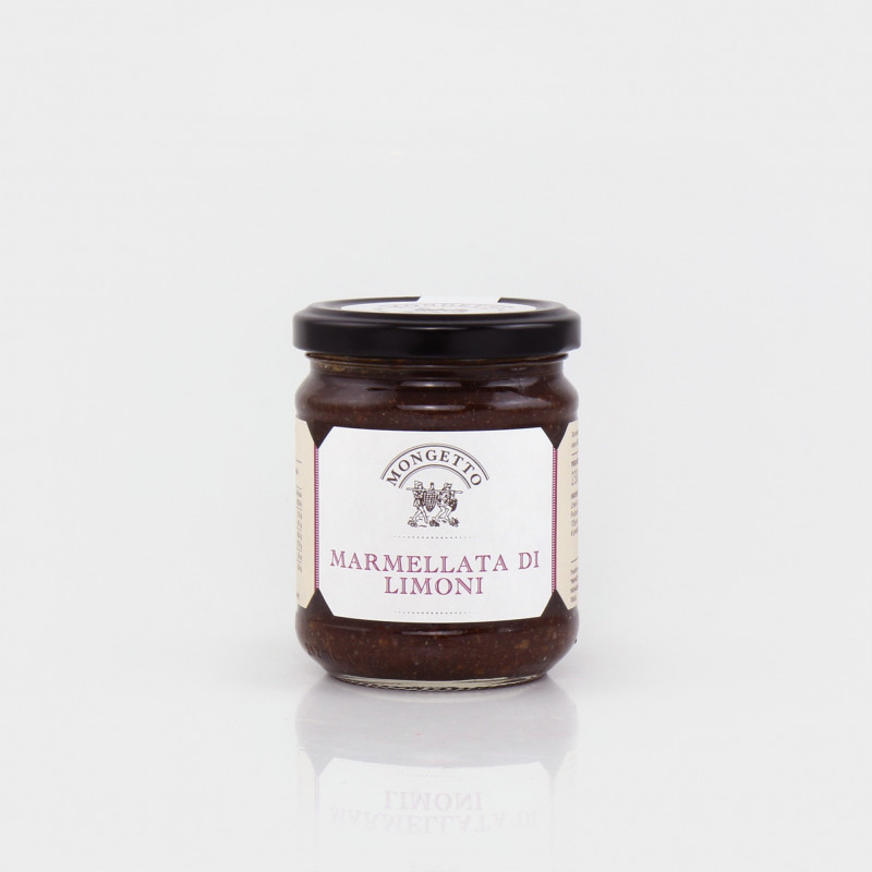 Il Mongetto Marmellata di Limoni aus dem Piemont Il Mongetto Marmellata di Limoni aus dem Piemont