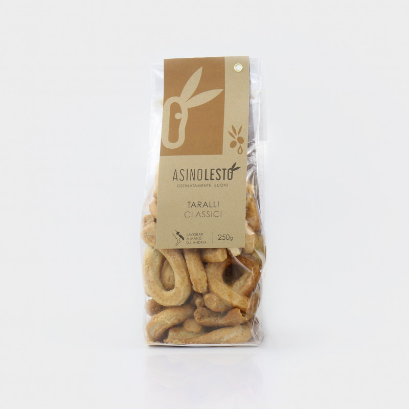 Taralli Classici von Asinolesto Taralli Classici von Asinolesto