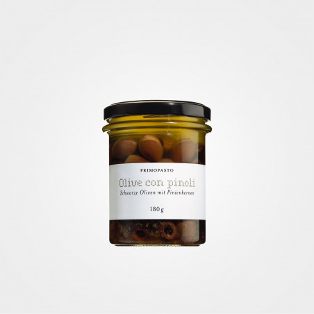 Oliven mit Pinienkernen von Primopasto