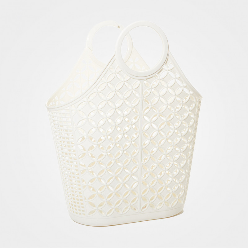 Sun Jellies „Atomic Tote“, creme Sun Jellies „Atomic Tote“, creme