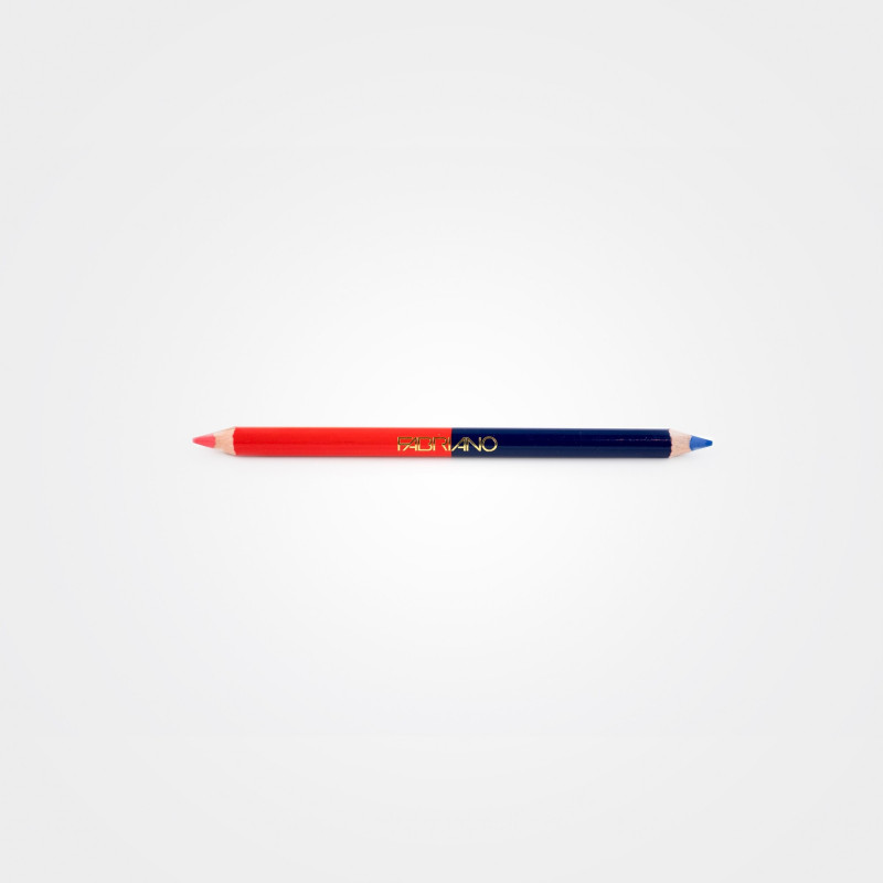 Fabriano Korrektur Stift rot-blau Fabriano Korrektur Stift rot-blau