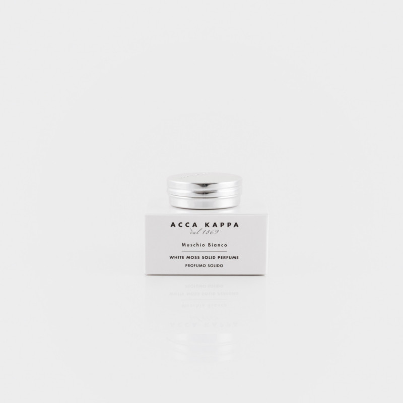 Acca Kappa „Muscio Bianco“, Parfum Creme Acca Kappa „Muscio Bianco“, Parfum Creme