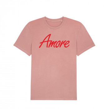 Amore T-Shirt, unisex, canyon pink