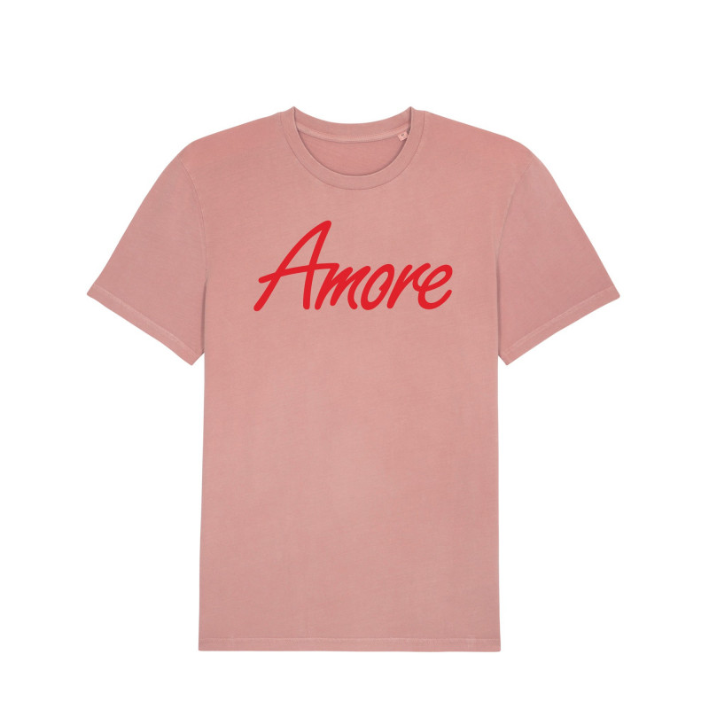 Amore T-Shirt, unisex, canyon pink Amore T-Shirt, unisex, canyon pink