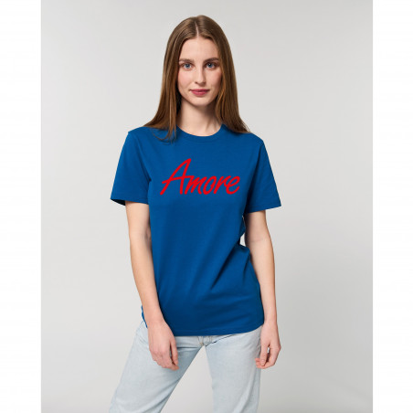 Organic Amore T-Shirt, unisex, majorelle