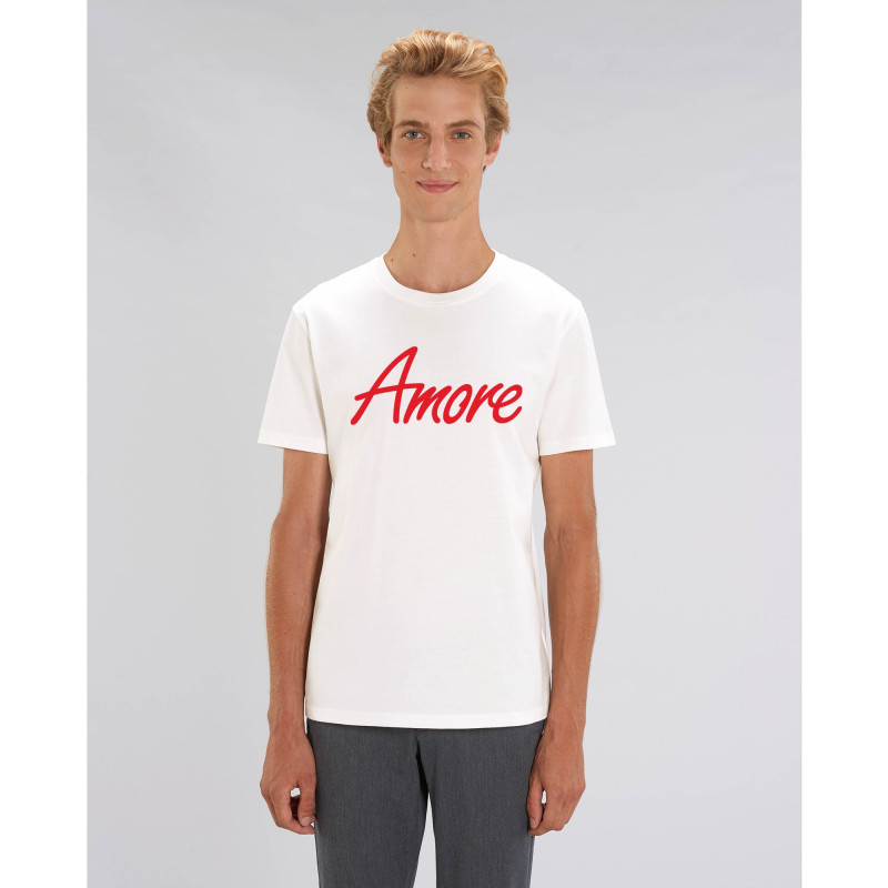 Organic Amore T-Shirt, unisex, off white Organic Amore T-Shirt, unisex, off white
