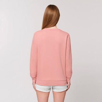 Organic Amore-Sweatshirt (unisex) canyon pink